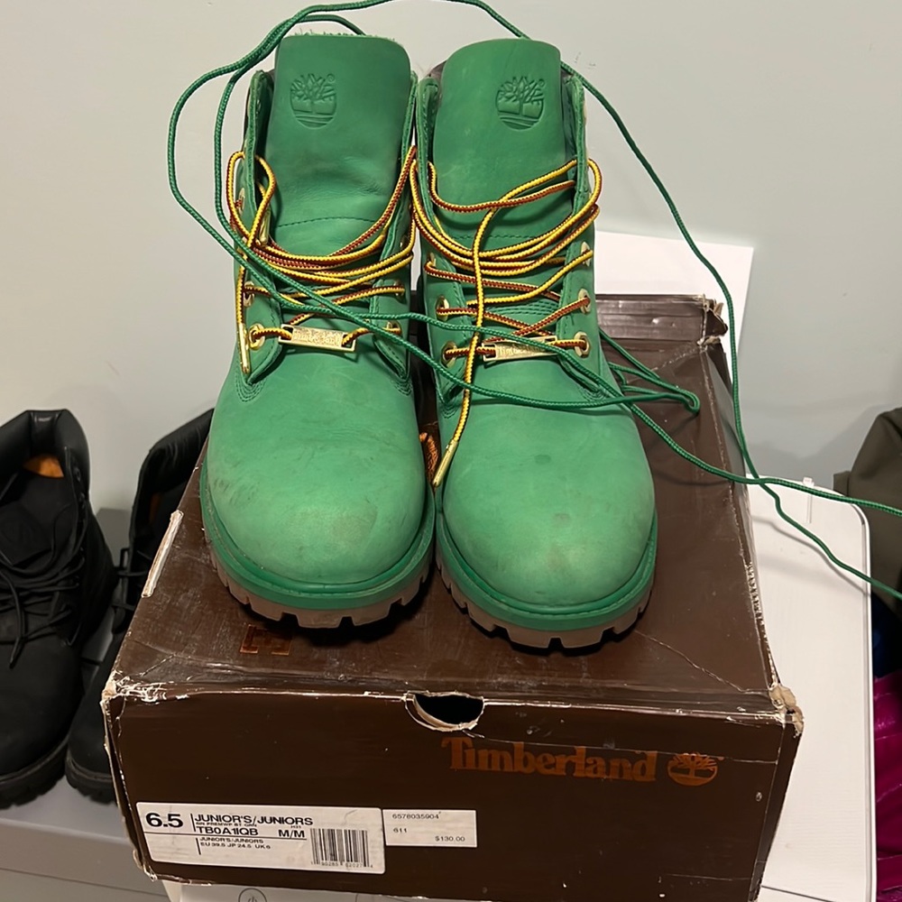 Green timberlands
